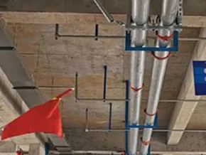 忻州管廊支架的安装方法